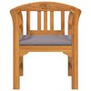 vidaXL Bank Nat&uuml;rlicher &Ouml;lfinish 68,5 x 46 x 82,5 cm Massivholz Akazie