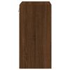 vidaXL TV-Wandschr&auml;nke 2 Stk. Braun Eiche-Optik 40,5x30x60 cm