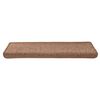 vidaXL Stufenmatten 30 Stk. 65x21x4 cm Braun Rechteckiger Rand
