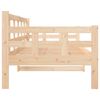vidaXL Tagesbett Massivholz Kiefer 80x200 cm