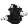 vidaXL Mehrwegeventil f&uuml;r Sandfilter ABS 1,5 " 6-Wege