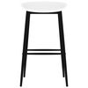 vidaXL 7-tlg. Bar-Set Wei&szlig;