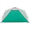vidaXL Strandzelt 3 Personen Seegr&uuml;n Quick Release Wasserdicht