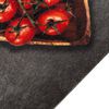 vidaXL K&uuml;chenteppich Waschbar Kochen 45x150 cm Samt