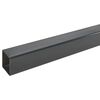 vidaXL Zaunpfosten 20 Stk. Grau 220 cm Stahl