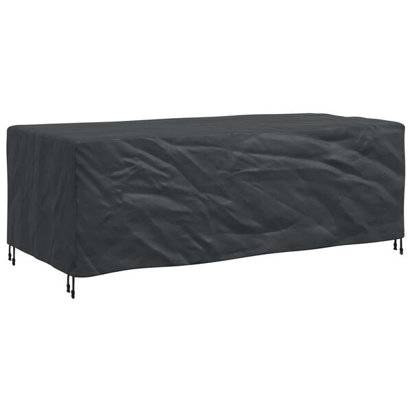 vidaXL M&ouml;belbezug Uni Schwarz 229 x 113 x 73 cm 210D