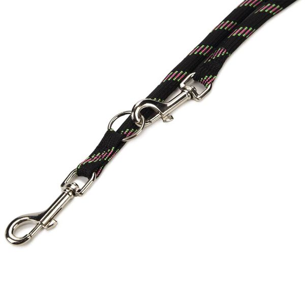 Beeztees Trainingsleine Nylon Schwarz 200 x 1,3 cm 744013