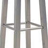 vidaXL 3-tlg. Bar-Set Holz und Stahl Anthrazit