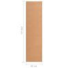 vidaXL Teppichl&auml;ufer BCF Beige 60x250 cm