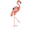 Luxform Solar-LED Deko-Gartenleuchte Flamingo Rosa 30111