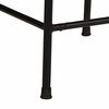 vidaXL Barhocker 4 Stk. 46x35,5x80 cm Altholz Massivholz