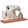 vidaXL Wandregal Wandmontiert 4 pcs Rot 90 x 23,5 x 4 cm Holzwerkstoff