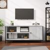 vidaXL TV-Schrank Grau Sonoma 100x40x45 cm Holzwerkstoff