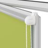 vidaXL Verdunkelungsrollo Gr&uuml;n 105x150cm Stoffbreite 100,7cm Polyester