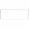 vidaXL Hochbeet Hellbraun 290 x 100 x 36 cm Verzinkter Stahl