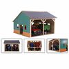 Kids Globe Scheune f&uuml;r Traktoren 1:16 Holz 610338