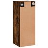 vidaXL Wandschrank R&auml;uchereiche 34,5x34x90 cm Holzwerkstoff
