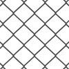 vidaXL Zaunpfosten Grau 25 x 1,4 m (60 x 60 mm Gitter) Stahl und PVC
