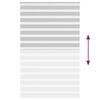 vidaXL Doppelrollo Hellgrau 150x230 cm Stoffbreite 145,9 cm Polyester