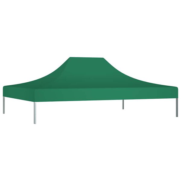 vidaXL Partyzelt-Dach 4,5x3 m Gr&uuml;n 270 g/m&sup2;