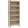 vidaXL B&uuml;cherregal 80 x 30 x 189,5 cm Holzwerkstoff Sonoma