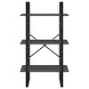 vidaXL Lagerregal Grau 60x30x105 cm Holzwerkstoff