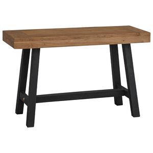 vidaXL Bank 80 cm Massivholz Teak
