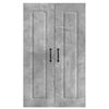 vidaXL K&uuml;chenschrank Kalmar Beton Grau 60 x 31 x 100 cm Holzwerkstoff