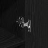 vidaXL Highboard 2 pcs Schwarz Eichen-Optik 69,5 x 34 x 180 cm