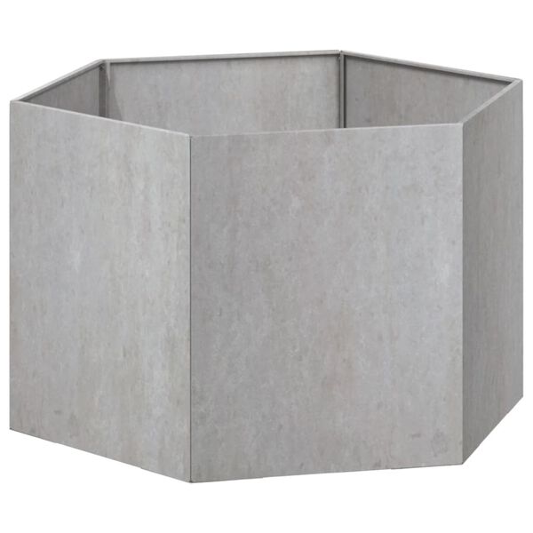 vidaXL Pflanzk&uuml;bel Rostig 60x60x45 cm Cortenstahl
