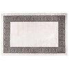 vidaXL Teppich Waschbar 160x230 cm Hellbeige