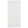 vidaXL Kleiderschrank mit 3 Ebenen 79 x 40 x 170 cm
