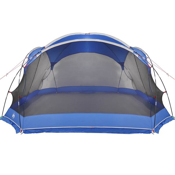 vidaXL Moskitonetz-Zelt mit Dach Azure Blau 434 x 434 x 230 cm