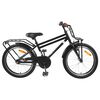 vidaXL Kinderfahrrad 20 Zoll f&uuml;r 6-11 Jahre alt Schwarz