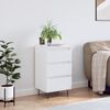 vidaXL Sideboard Wei&szlig; 40x35x70 cm Holzwerkstoff