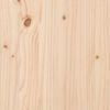 vidaXL Massivholzbett ohne Matratze 140x190 cm Kiefernholz