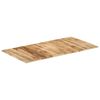 vidaXL Tischplatte Massivholz Mango 15-16 mm 120x60 cm