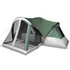 vidaXL Tipi-Familienzelt 8 Personen Gr&uuml;n Wasserdicht