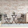 vidaXL 3D-Wandpaneele 10 Stk. Rot und Wei&szlig; 100x50 cm EPS