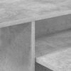 vidaXL Konsolentisch Beton Grau 91,5 x 35 x 38,5 cm Holzwerkstoff