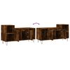 vidaXL TV-Schrank R&auml;uchereiche 100x35x55 cm Holzwerkstoff