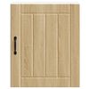 vidaXL K&uuml;chen-H&auml;ngeschrank Lucca Sonoma-Eiche Holzwerkstoff