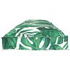 vidaXL Kissen Blatt Blattmuster 150 x 40 x 8 cm Oxford-Stoff