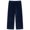 Kinderhose Cord Marineblau 104