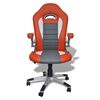 B&uuml;rosessel B&uuml;rostuhl Drehstuhl Chefsessel Kunstleder Orange