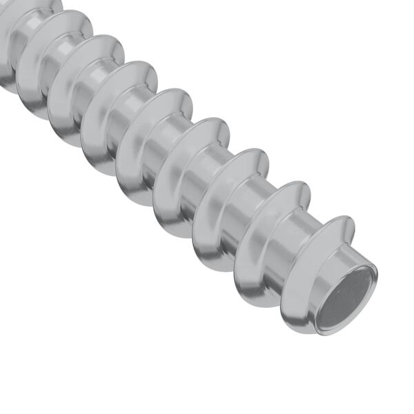 vidaXL Schraube 2 pcs Zink-beschichtet 5 x 40 mm Eisen
