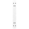 vidaXL Couchtischbeine A-Form 2 Stk. Wei&szlig; 70x(30-31) cm Stahl