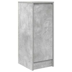 vidaXL Sideboard Betongrau 29,5x34x76 cm Holzwerkstoff