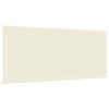 vidaXL Einziehbare Markise Creme 300 x 200 cm Polyester und Aluminium