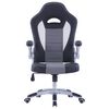 vidaXL Gaming-Stuhl Schwarz Kunstleder